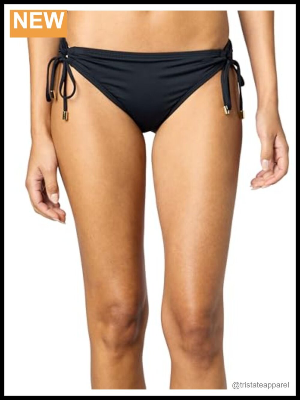 Island Goddess Side Loop Hipster Bikini Swimsuit Bottom